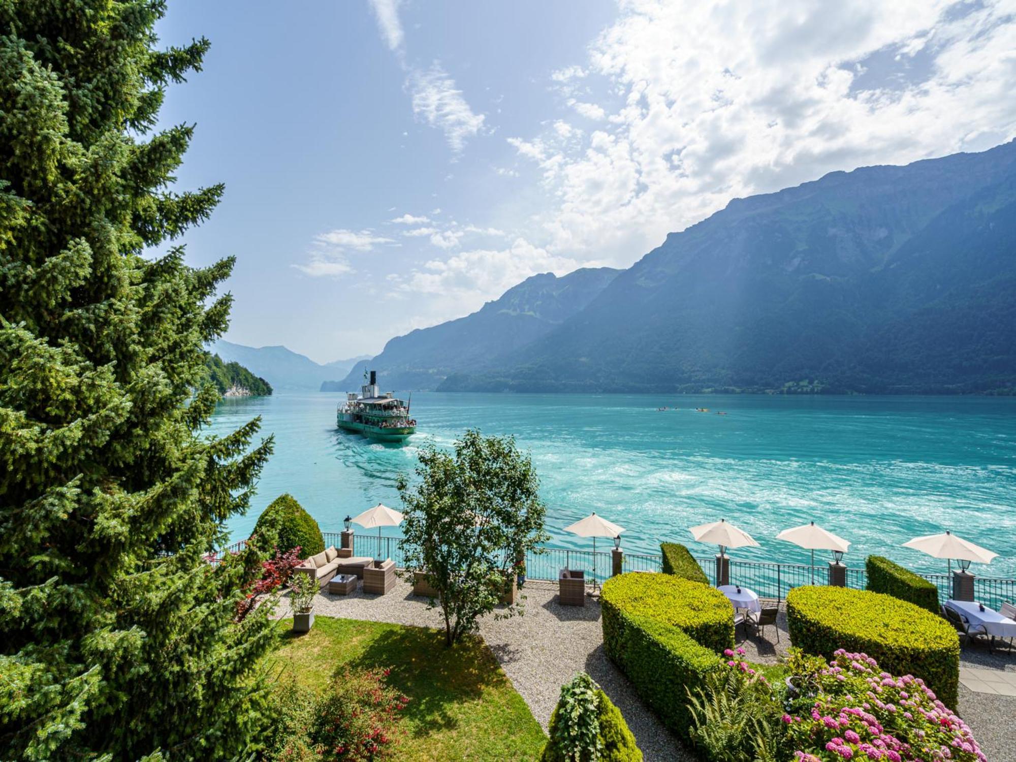 Hotel Seeburg - Adults Only Ringgenberg Εξωτερικό φωτογραφία
